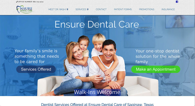 Dentist Website