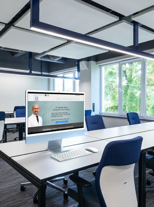 Orthopedic Surgeon Website