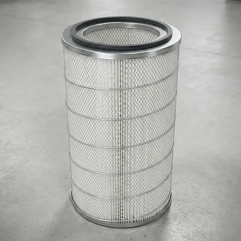 cyclone dust collector filter replacement
