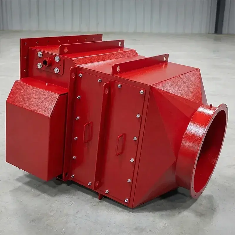 Explosion isolation flap EBD Vigiflap