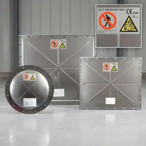 explosion panel vent