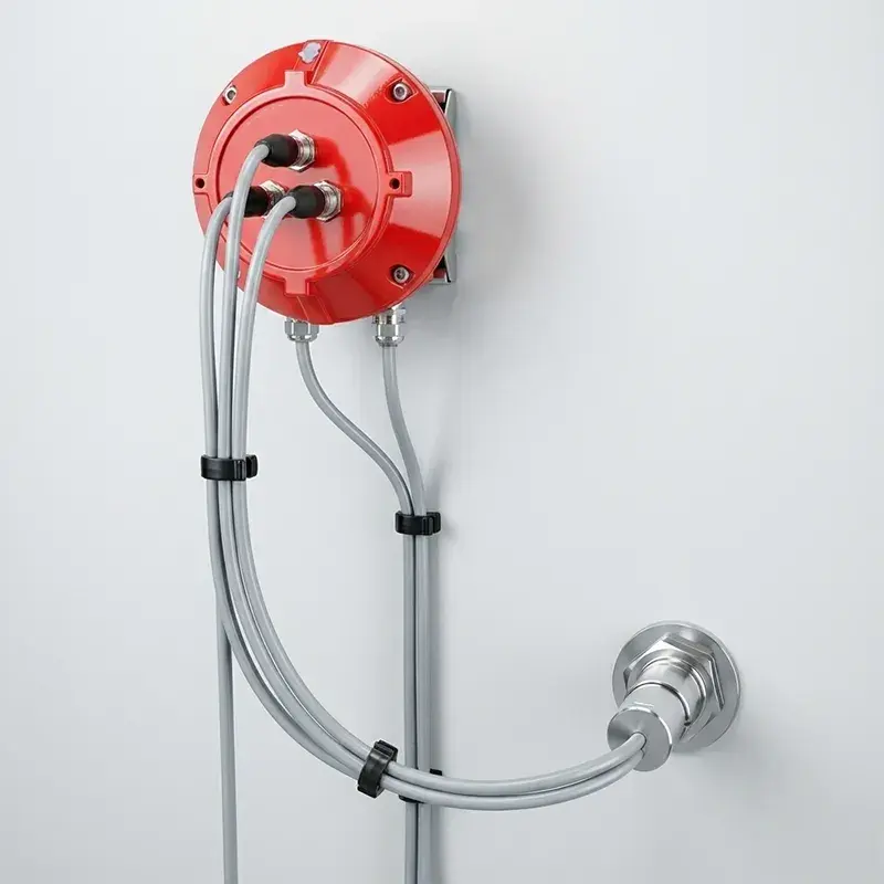 Flamex YMX 5000 IR Spark Detection & Suppression System