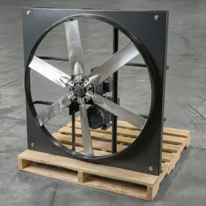 sidewall panel fan