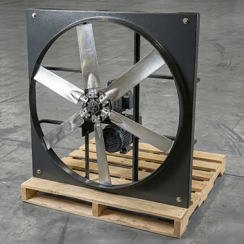 sidewall panel fan