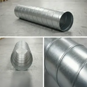 industrial spiral ductwork