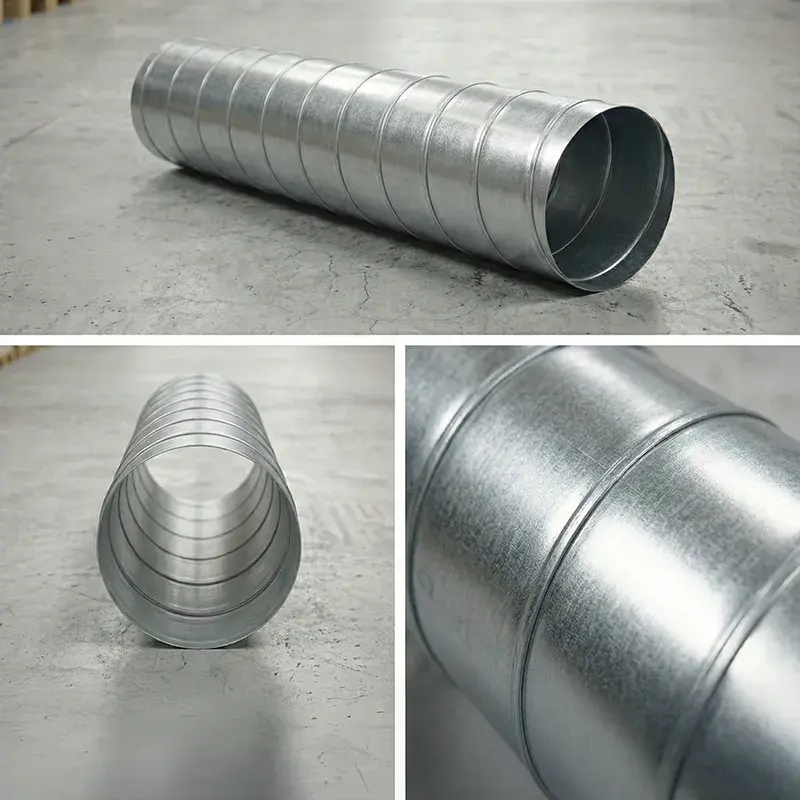 industrial spiral ductwork